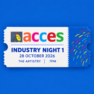 ACCES Industry Night – The Artistry